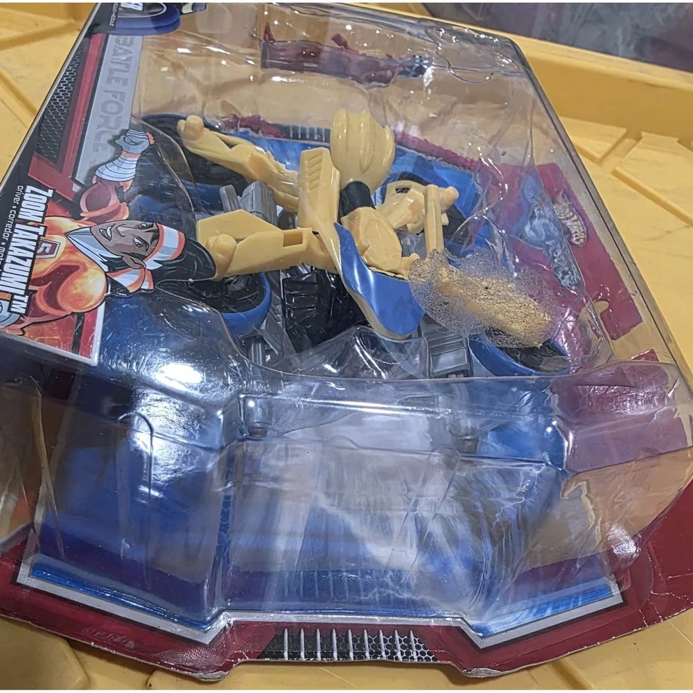 RARE Brand New Hot Wheels Battle Force 5 Chopper Zoom Takazumi VERY HARD TO FIND
